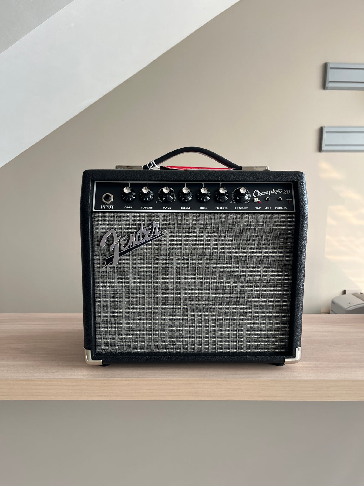 Fender Champion 20 Guitar Combo Amplifier